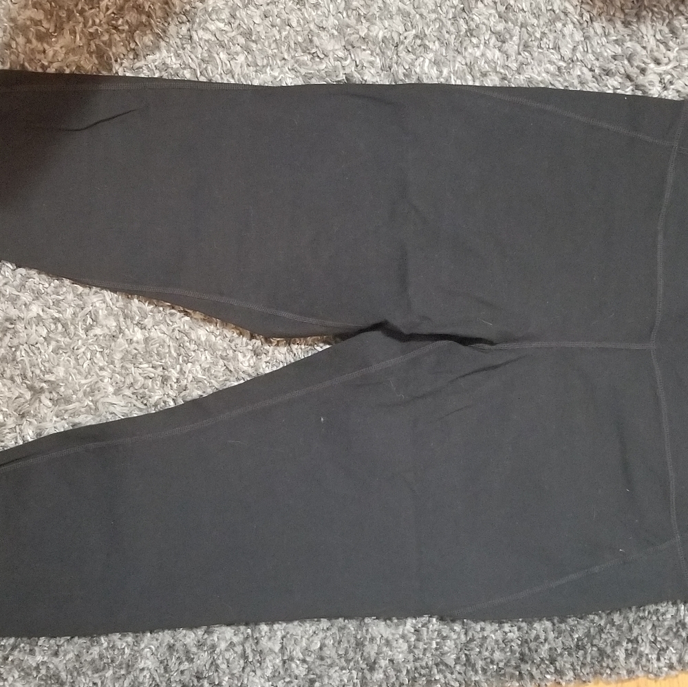 Hyba ladies XXL crop leggings